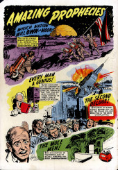 Verso de Amazing Adventures (Ziff-Davis - 1950) -1- Thrilling Science-Fiction Tales!