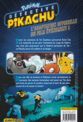 Verso de Pokémon - Détective Pikachu