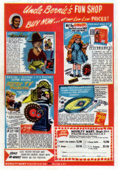 Verso de Amazing Adventures (Ziff-Davis - 1950) -6- Space Pirates of Xarpot