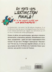 Verso de En route vers l'extinction finale ! Et si on misait plutôt sur la biodiversité ?