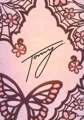 Verso de (AUT) Taka - Tony's Line Art Works 20th Special