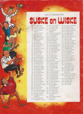 Verso de Suske en Wiske (Publicitaire) -Dash 1- DE BEVENDE BERKEN