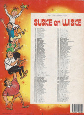 Verso de Suske en Wiske -210- DE JOLIGE JOFFER