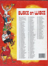 Verso de Suske en Wiske -213- DE ENZAME EENHOORN