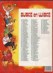 Verso de Suske en Wiske -216- DE WERVELENDE WATERZAK