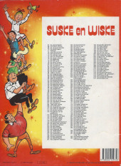Verso de Suske en Wiske -217- DE KOMIEKE COCO
