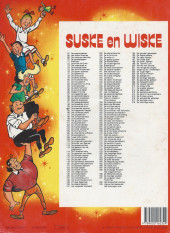 Verso de Suske en Wiske -218- DE KRACHTIGE KRANS