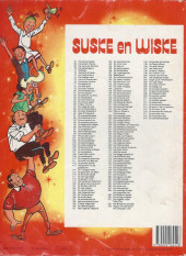 Verso de Suske en Wiske -219- De Speelgoedspiegel