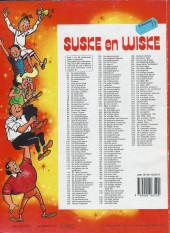 Verso de Suske en Wiske -223- DE KLEURENKLADDER