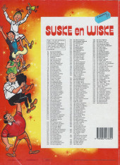 Verso de Suske en Wiske -224- DE KLEINE POSTRUITER