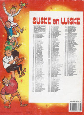 Verso de Suske en Wiske -232- DE TOOTOOTJES