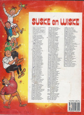 Verso de Suske en Wiske -236- De Gulden Harpoen