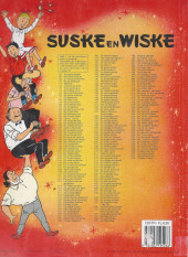 Verso de Suske en Wiske -242- TOKAPUA TORAJA