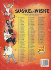 Verso de Suske en Wiske -248- ROBOTKOP
