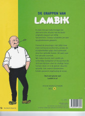 Verso de Lambik (De grappen van) - 2e série -3- Tome 3