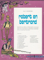 Verso de Robert en Bertrand -21- DE RAMP VAN CORVILAIN