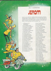 Verso de Jerom -65- DE TWEEHOORNIGE DRAAK