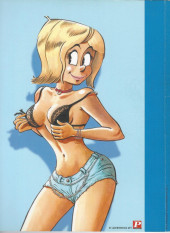 Verso de Kiekeboe / De Kiekeboes -PM 1- De Naakte Waarheid - De Grotten van Ann