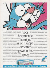 Verso de Kiekeboe / De Kiekeboes -HLN 1- En Het Laatste Woepie Nieuws