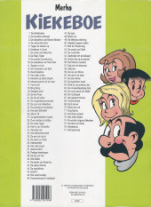 Verso de Kiekeboe / De Kiekeboes -77- Drempelvrees