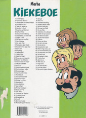 Verso de Kiekeboe / De Kiekeboes -74- De Wereld Volgens Kiekeboe