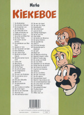 Verso de Kiekeboe / De Kiekeboes -70- Witter Dan Wit
