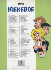 Verso de Kiekeboe / De Kiekeboes -46- Konstantinopel in Instanboel