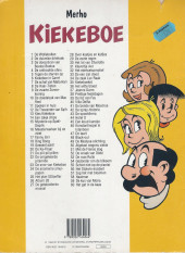 Verso de Kiekeboe / De Kiekeboes -18- Bing Bong