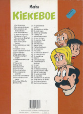 Verso de Kiekeboe / De Kiekeboes -5a1993- Tegen de Sterren op