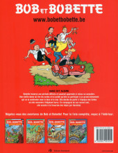 Verso de Bob et Bobette (3e Série Rouge) -170c2010- L'espiègle éléphanteau