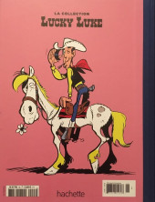 Verso de Lucky Luke - La collection (Hachette 2018) -4654- La fiancée de Lucky Luke