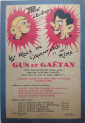Verso de Gus et Gaëtan -6- À Berlin