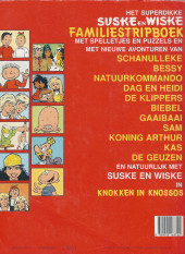 Verso de Suske en Wiske - Jaarboeken - 1990 Familiestripboek