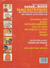 Verso de Suske en Wiske - Jaarboeken - 1991 Familiestripboek