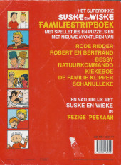 Verso de Suske en Wiske - Jaarboeken - 1992 Familiestripboek