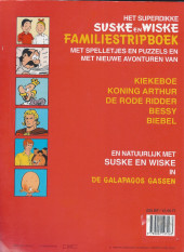 Verso de Suske en Wiske - Jaarboeken - 1993 Familiestripboek