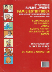 Verso de Suske en Wiske - Jaarboeken - 1994 Familiestripboek