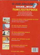 Verso de Suske en Wiske - Jaarboeken - 1995 Familiestripboek