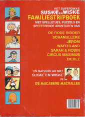 Verso de Suske en Wiske - Jaarboeken - 1996 Familistripboek
