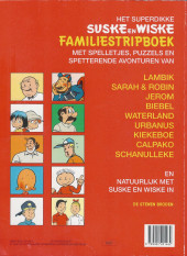 Verso de Suske en Wiske - Jaarboeken - 1997 Familiestripboek