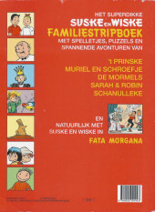 Verso de Suske en Wiske - Jaarboeken - 1998 Familiestripboek