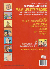 Verso de Suske en Wiske - Jaarboeken - 1999 Familiestripboek