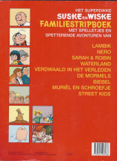 Verso de Suske en Wiske - Jaarboeken - 2000 Familiestripboek