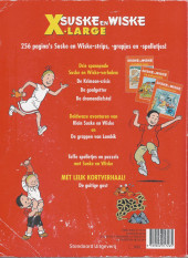 Verso de Suske en Wiske - Jaarboeken - 2005 X-Large Suske en Wiske
