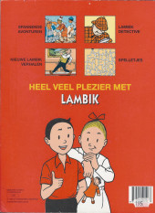 Verso de LAMBIK (Jaarboeken) - 1998 Familiestripboek