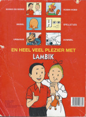 Verso de LAMBIK (Jaarboeken) - 1997 Familiestripboek