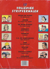 Verso de Maxi Stripboek / Mega Stripboek - 1999 Mega Stripboek