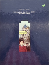 Verso de Adèle Blanc-Sec (As aventuras extraordinárias de) -1- Adèle e o monstro