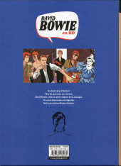 Verso de David Bowie en BD
