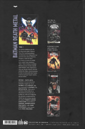 Verso de Batman - Death Metal -1- Tome 1